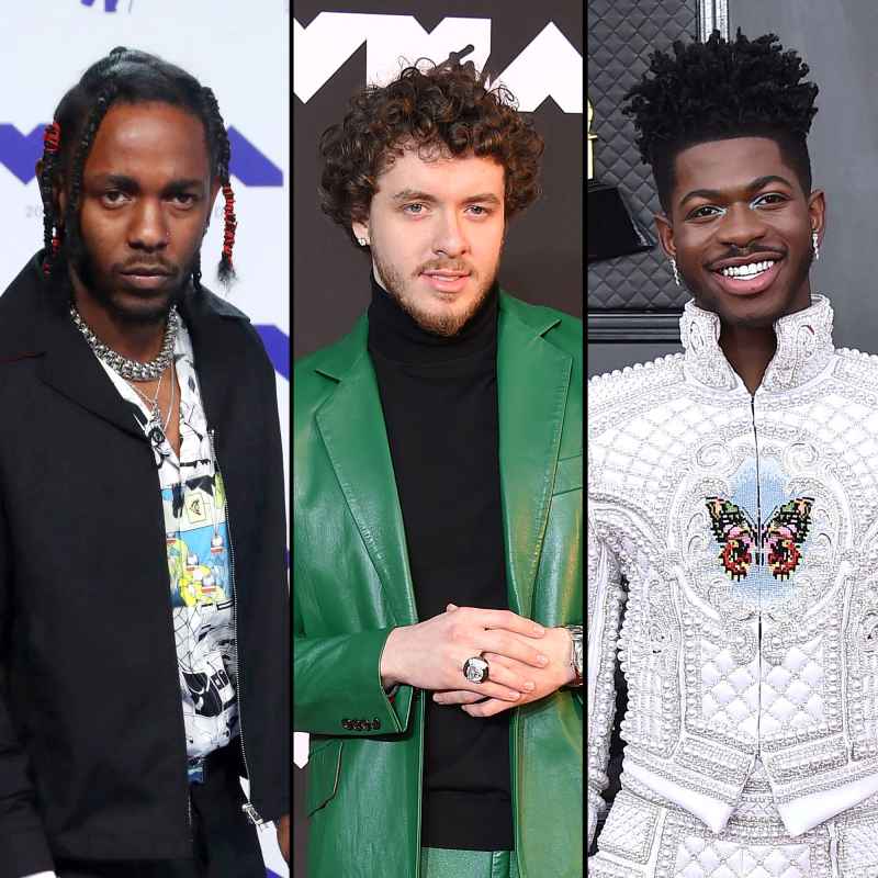 Who's Nominated Kendrick Lamar, Jack Harlow and Lil Nas X Everything to Know About the 2022 MTV VMAs