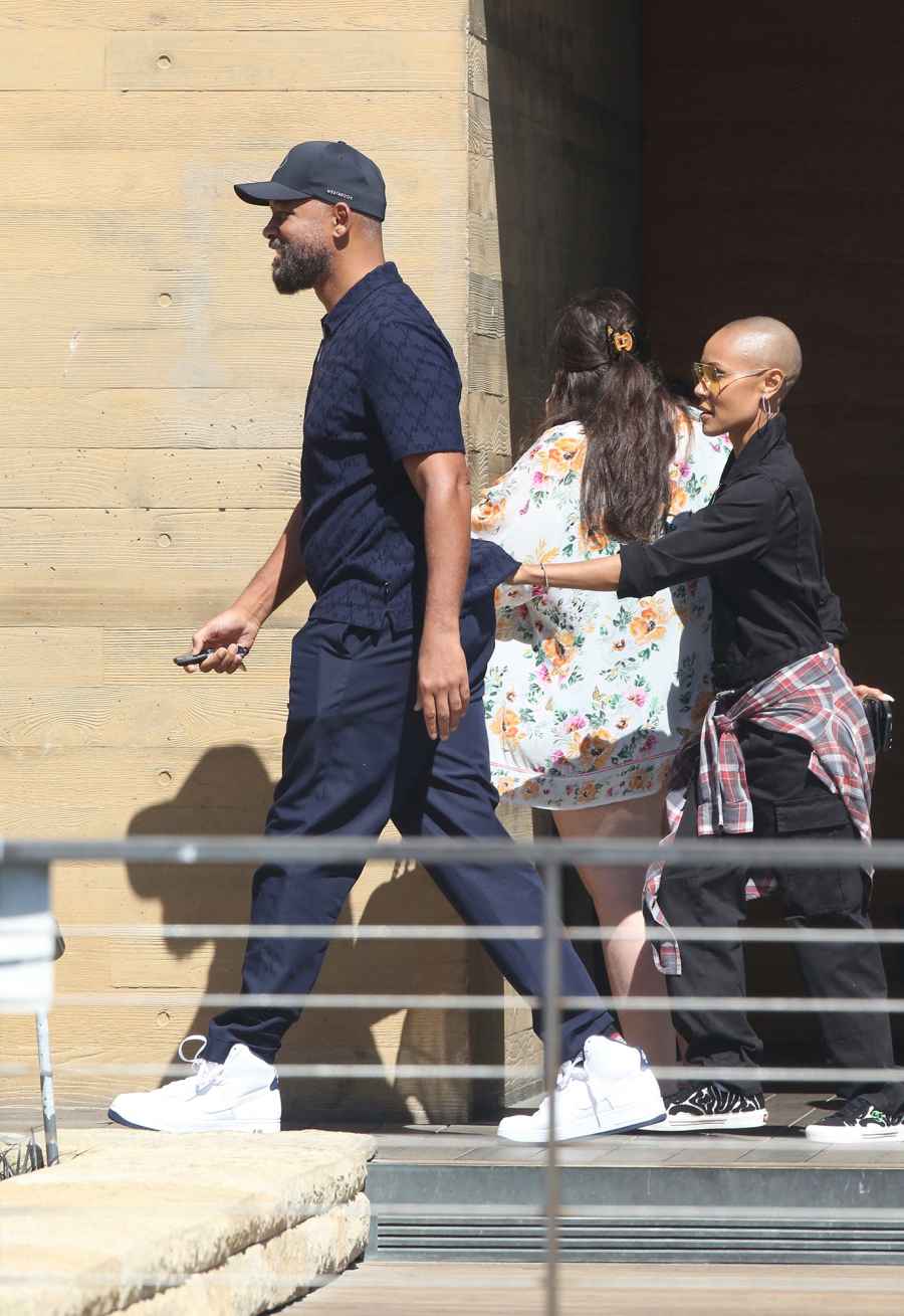 Will Smith and Jada Pinkett Smith