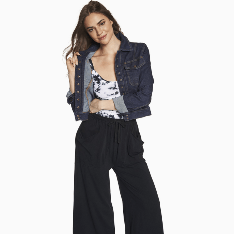 YesAND - Tiffany Snap Jacket