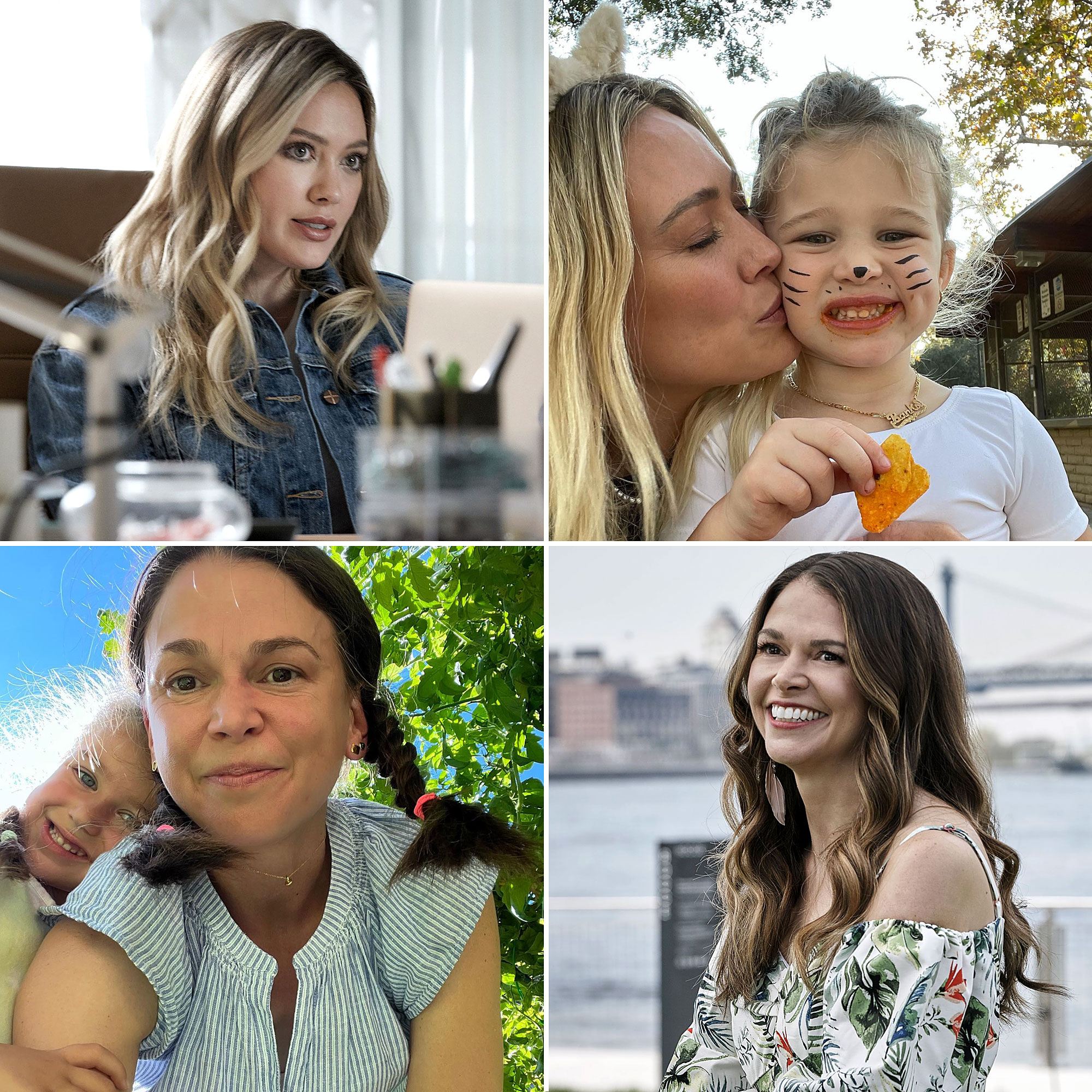 Younger Alums Babies in Photos