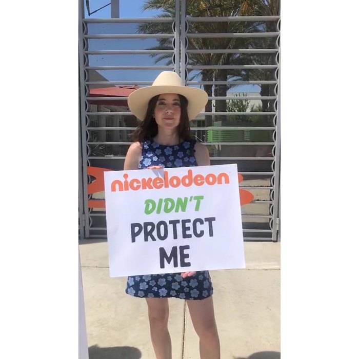 Zoey 101 Alexa Nichols protests painfully unsafe Nickelodeon environment