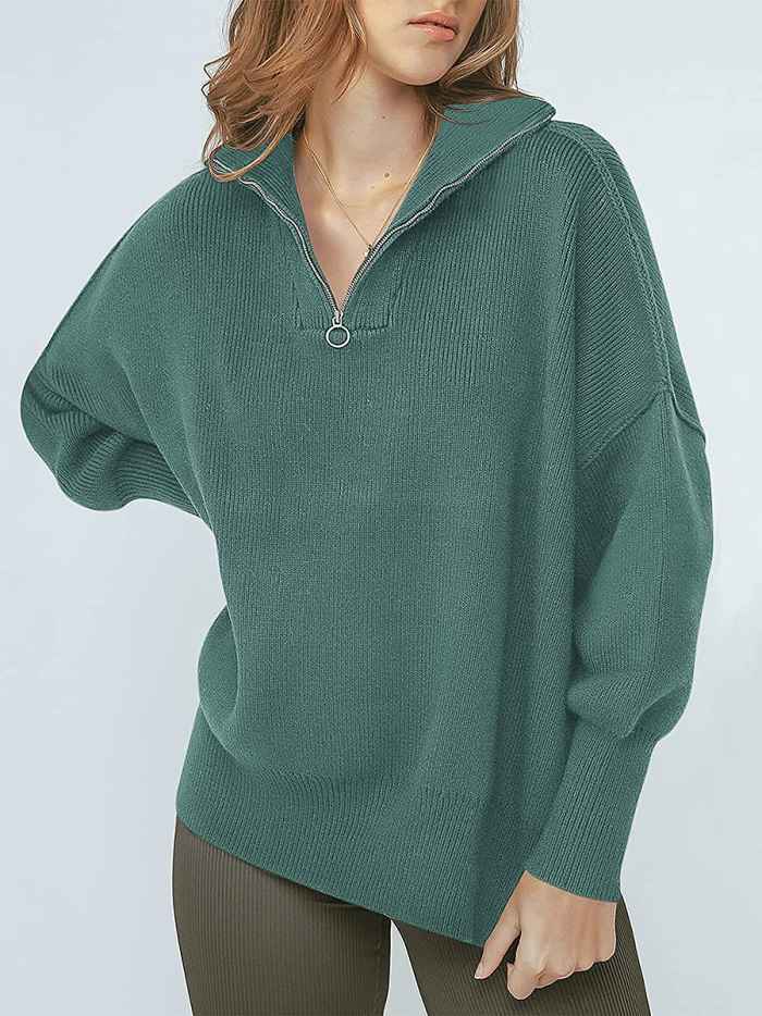 amazon-anrabess-free-people-style-pullover-sweater-green