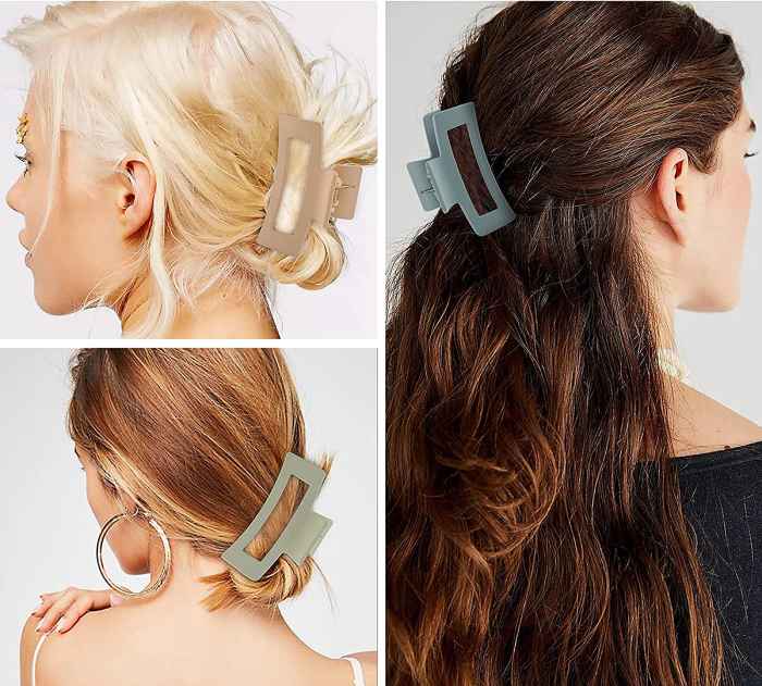 Claw Clips: This 6-Pack Will Be an Upgrade for Hair and Style