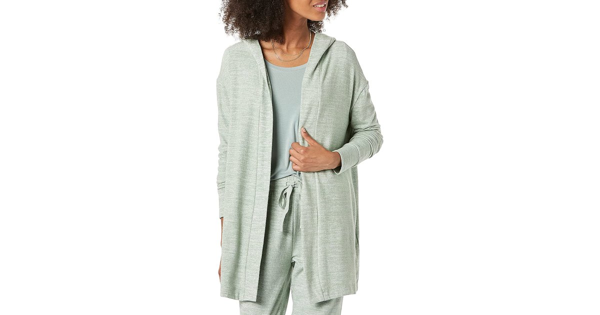 Every day Ritual Hooded Cardigan Is As much as 69% Off on Amazon Every day Ritual Hooded Cardigan Is As much as 69% Off on Amazon