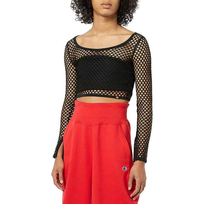 Shop The 1st Winning Look and More 7 amazon-making-the-cut-champion-mesh-top