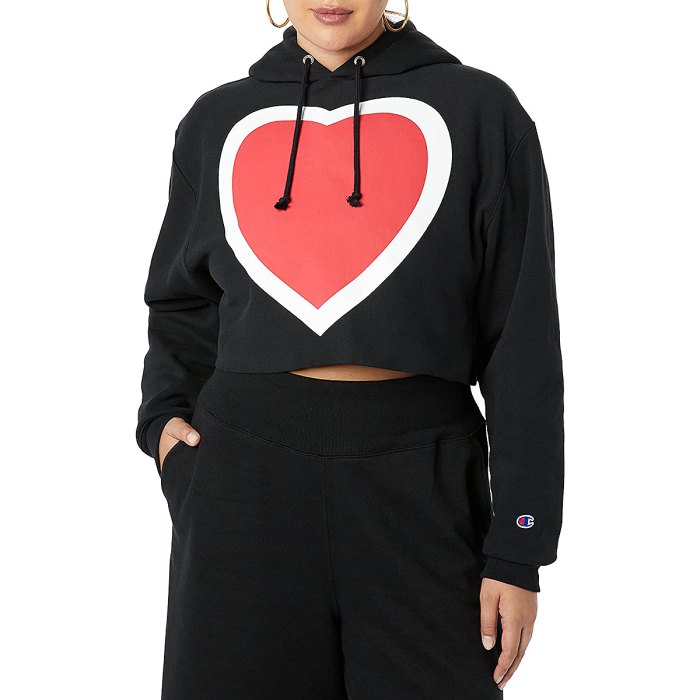 Shop The 1st Winning Look and More 9 amazon-making-the-cut-e2-champion-heart-hoodie