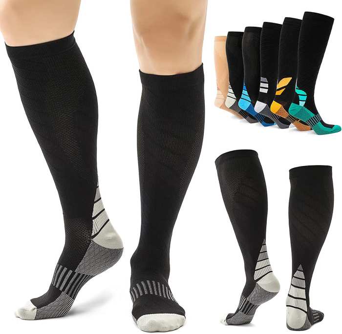 amazon-plantar-fasciitis-socks-tall-boots