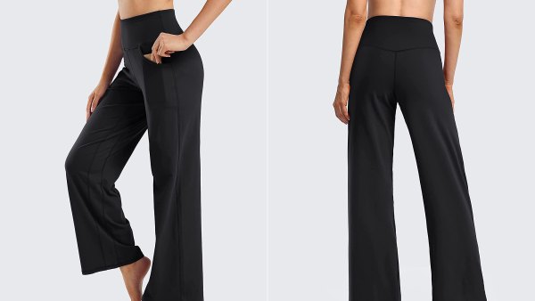 Promover Wide-Leg Yoga Pants Are Soft Like Butter | Us Weekly