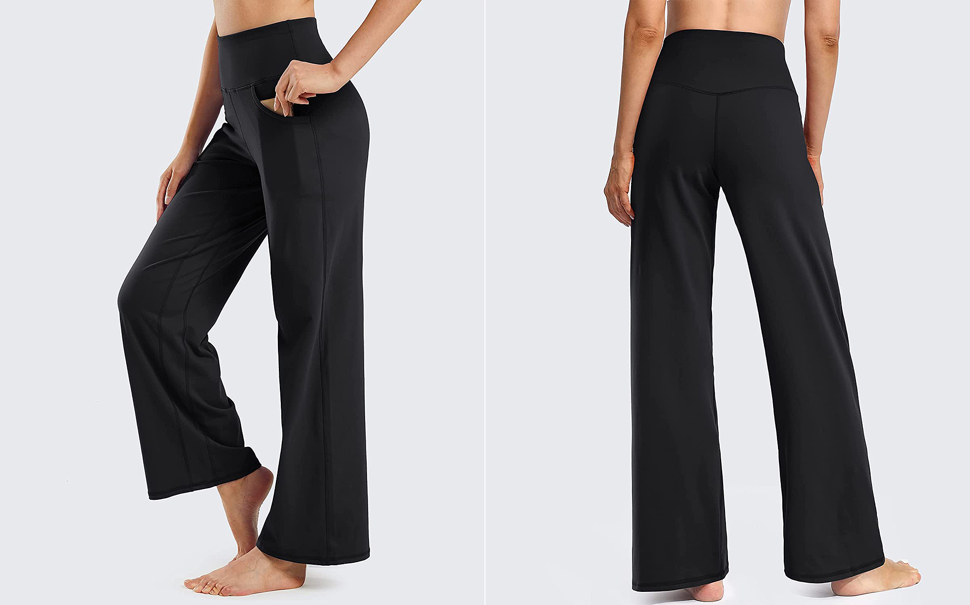 Promover Wide-Leg Yoga Pants Are Soft Like Butter