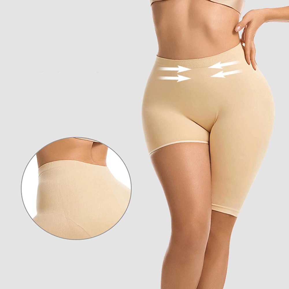 Buy Slimming Pants Shaper Waist Tummy Control Mid Thigh Short and