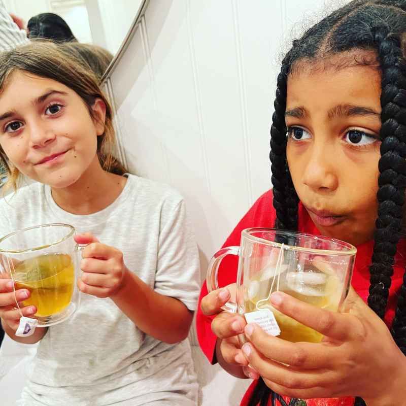 Tea Time! See the Kardashian Kids’ Cutest Moments Through the Years