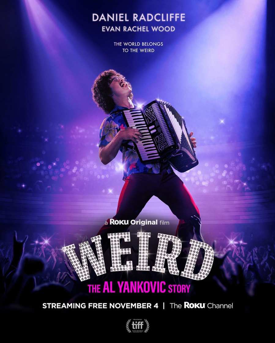New Poster! What to Know About Daniel Radcliffe's Weird Al Movie