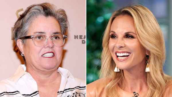 Rosie O’Donnell Shades Elisabeth Hasselbeck’s ‘The View’ Return: ‘Strange’