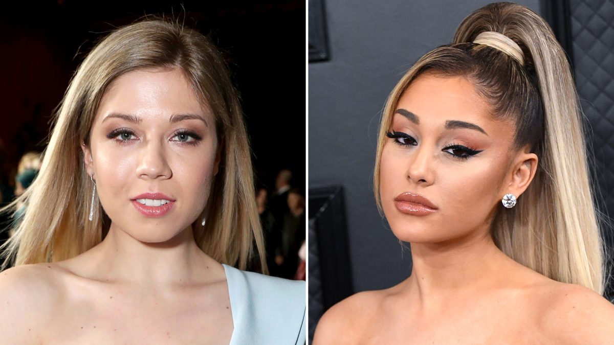 1200px x 675px - Jennette McCurdy Discusses Working With Ariana Grande on 'Sam & Cat'