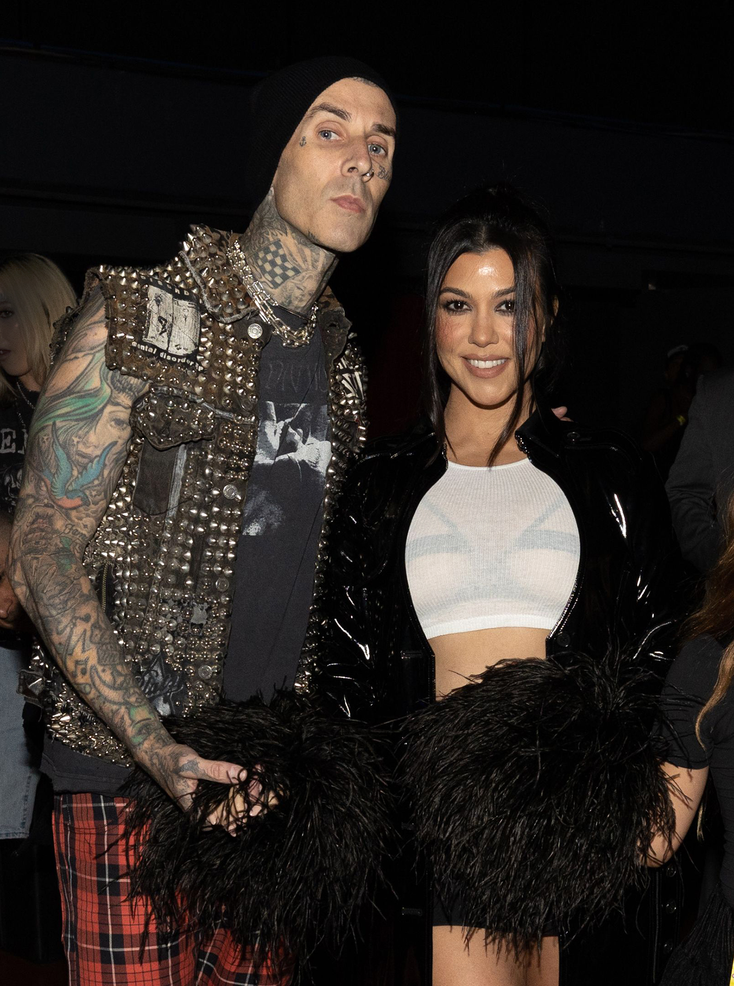 Kourtney Kardashian Travis Barker