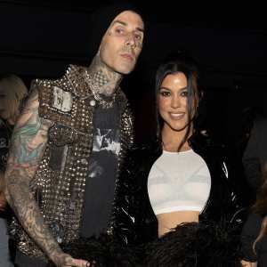 Kourtney Kardashian Travis Barker