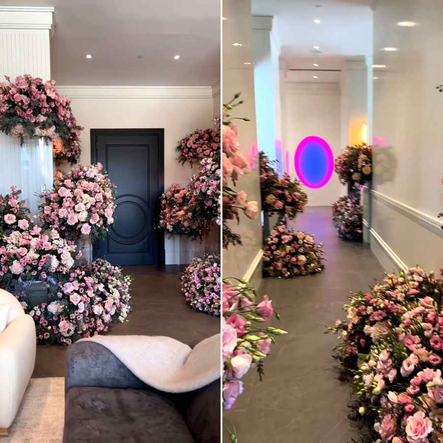 So Spoiled! Travis Scott Gifts GF Kylie Jenner Stunning Rose Display