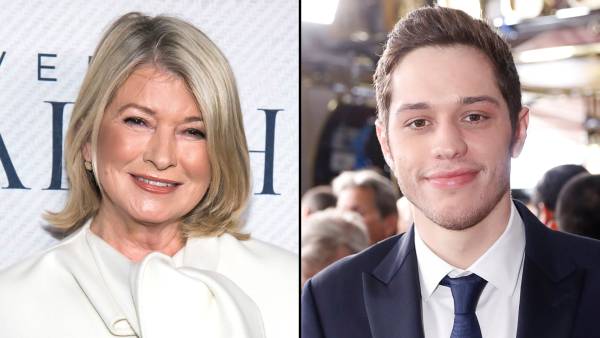 Martha Stewart Says Pete Davidson Is the 'Son I Never Had': He's a 'Charming Boy'