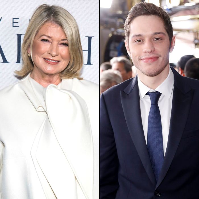 Martha Stewart Says Pete Davidson Is the 'Son I Never Had': He's a 'Charming Boy'