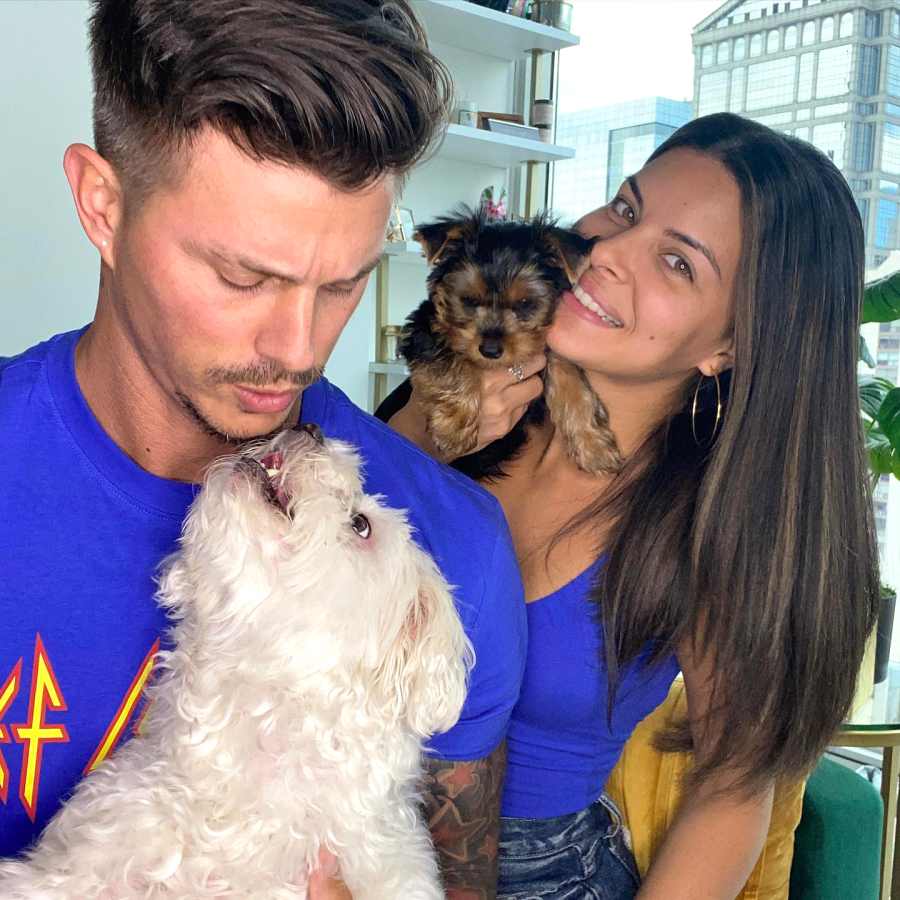 Bachelor Nation’s Dogs Kenny Braasch and Mari Pepin-Solis