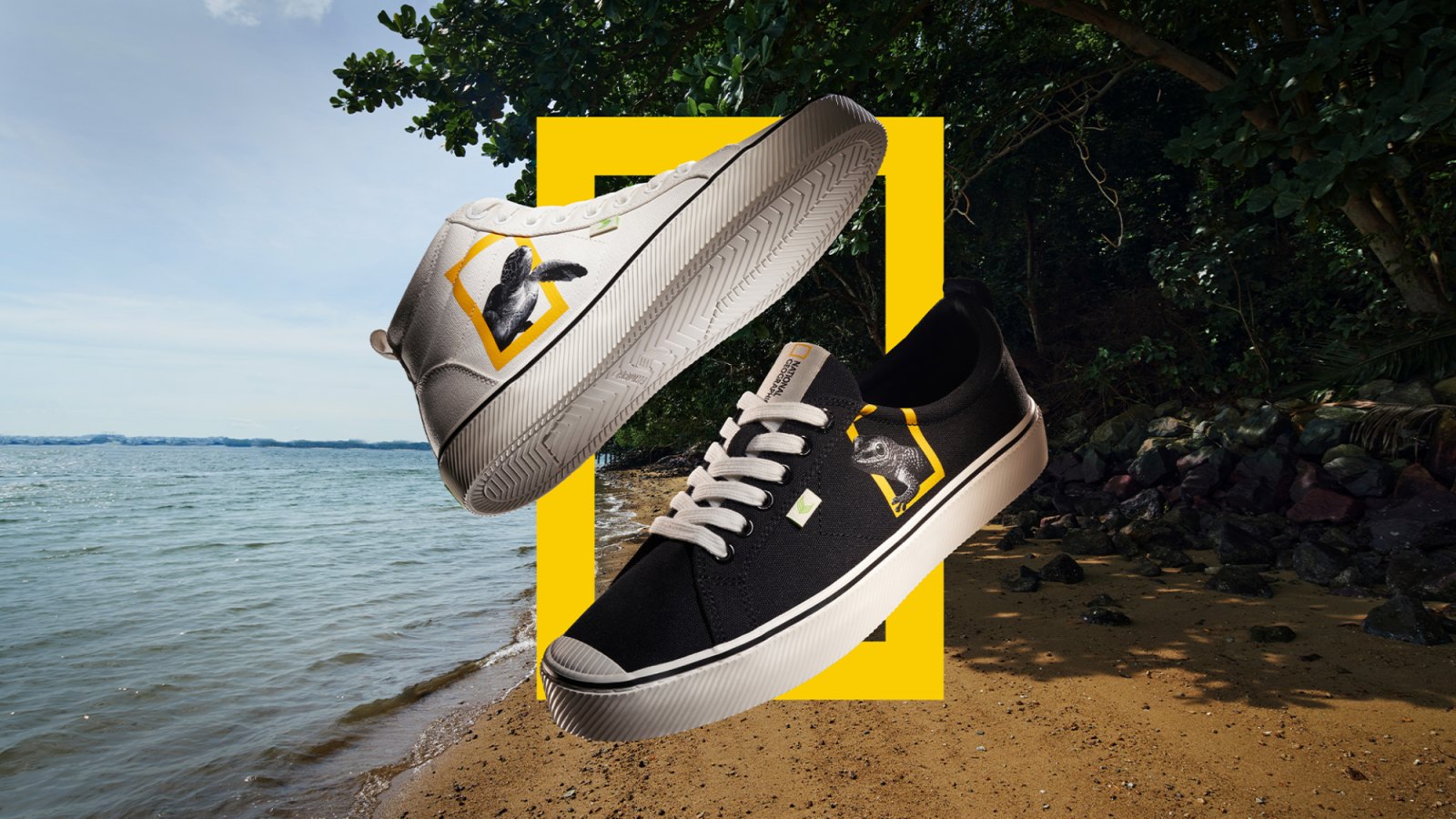 Cariuma x National Geographic Sneakers Are Here