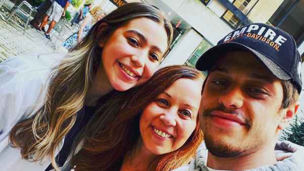 Pete Davidson Attends His Sister Casey’s Graduation in New York City Amid Kim Kardashian Split: Photo