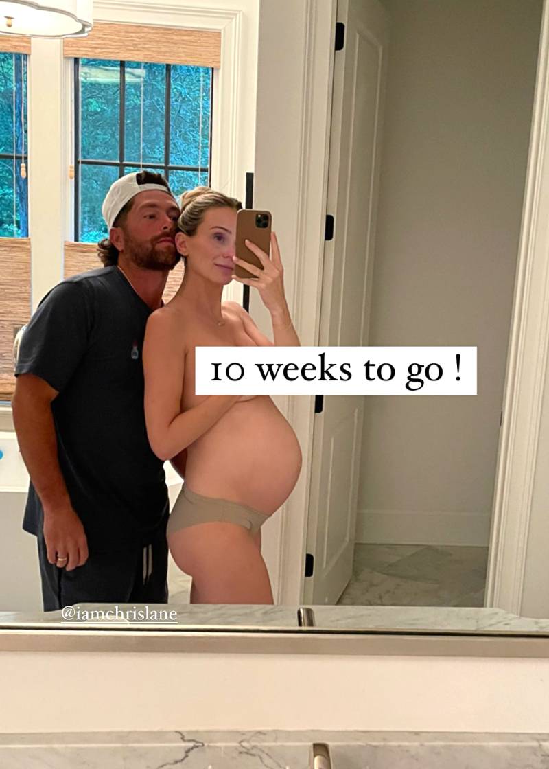 10 Weeks Left! See Lauren Bushnell Lane’s Pregnancy Progress in Photos