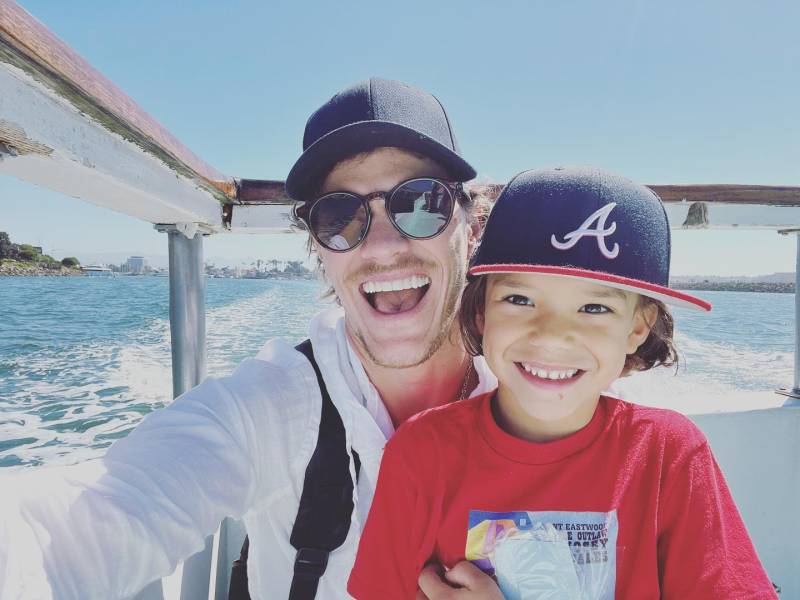 Ryan Dorsey’s Sweetest Moments With His and Naya Rivera’s Son Josey: Photos
