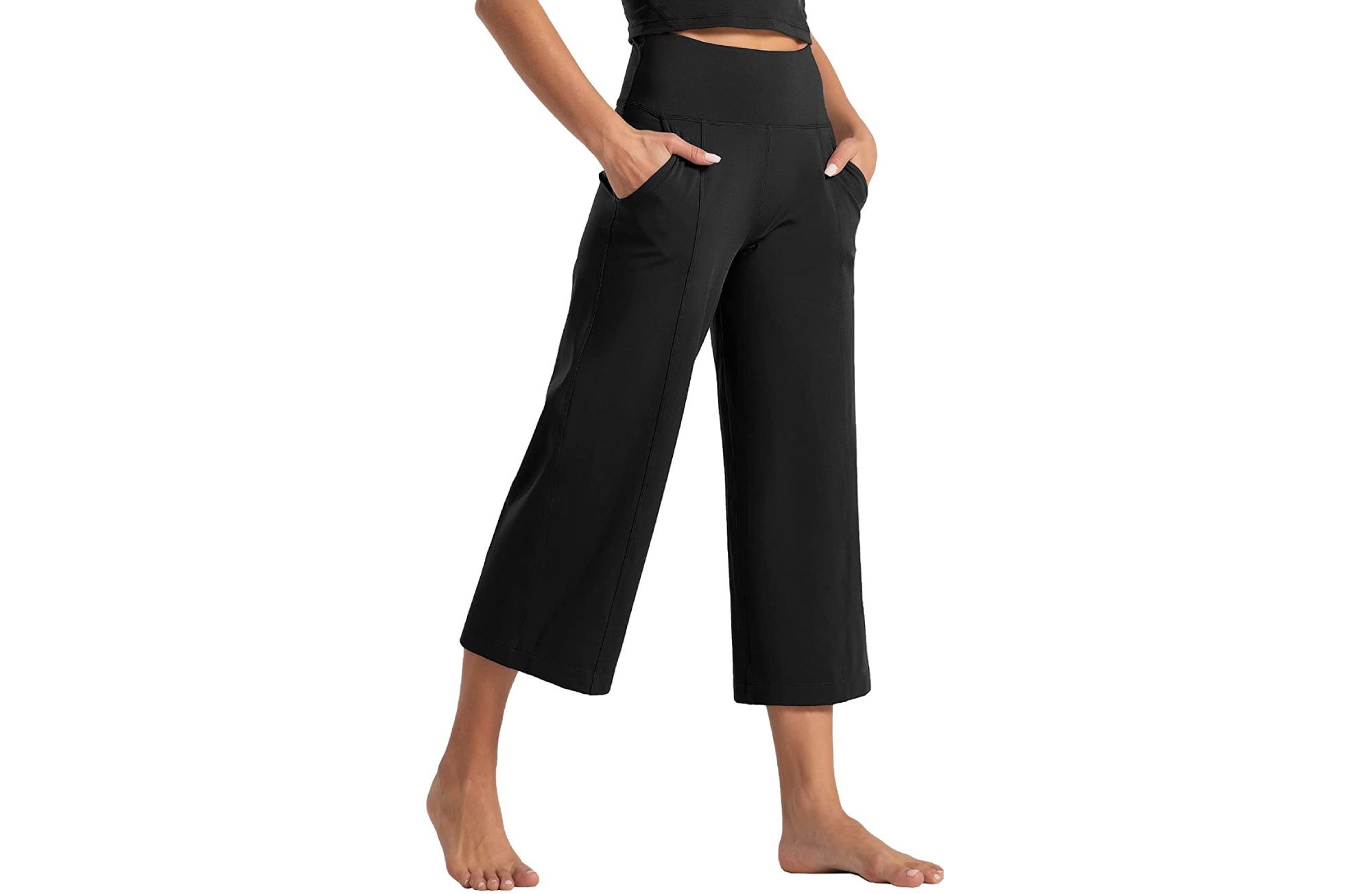 Tmustobe Cropped Yoga Pants Are Comfy and Stylish