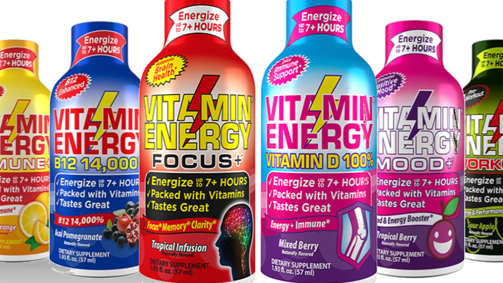 Vitamin Energy shots