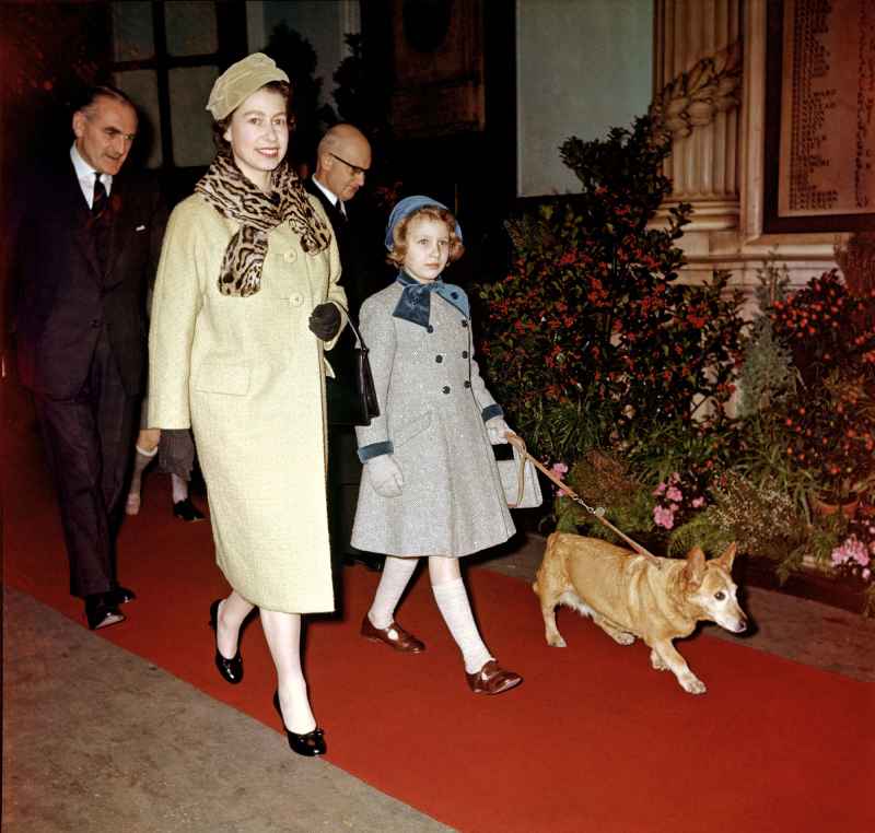 1958 Princess Anne Through the Years