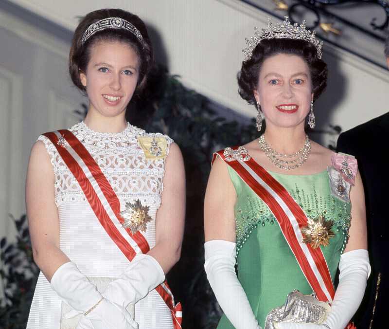 1969 Princess Anne Through the Years