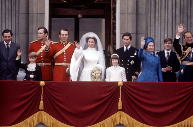 1973 Princess Anne Through the Years