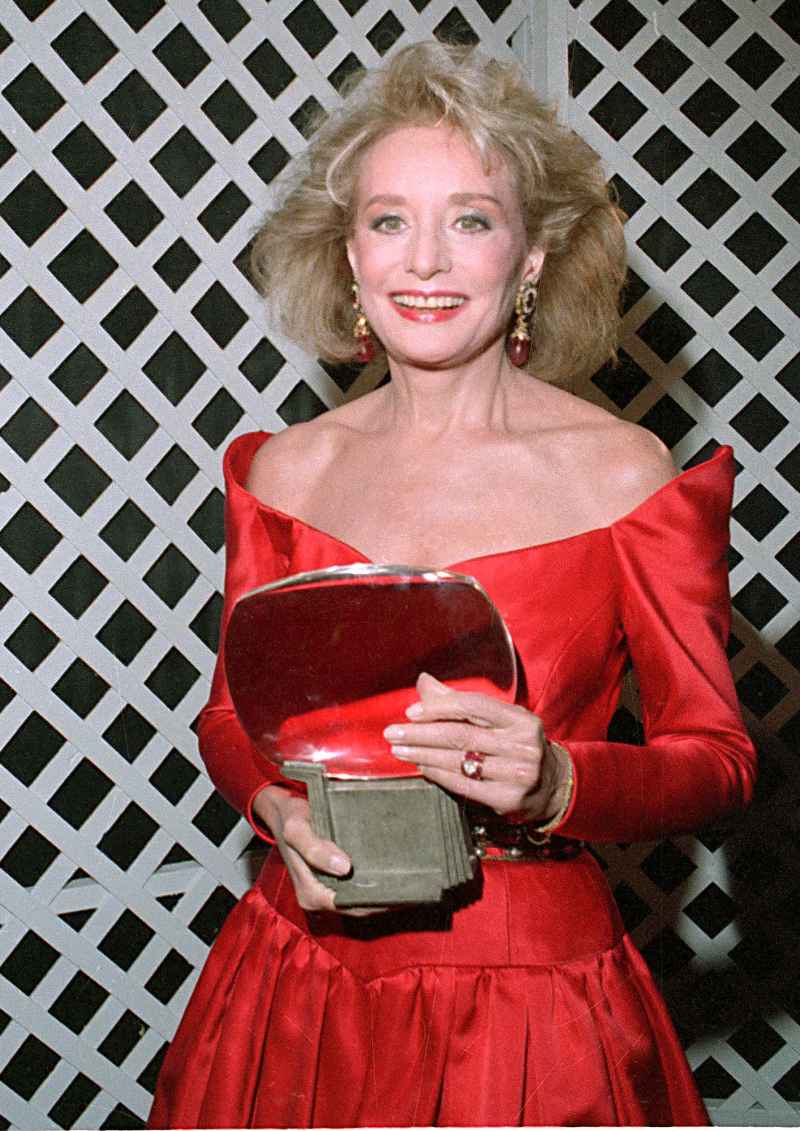1989 Inducted into TV Hall of Fame Barbara Walters Through the Years