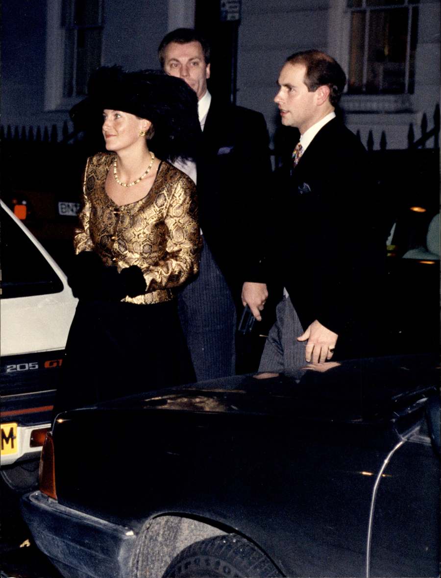 1993 Prince Edward and Sophie Countess of Wessex's Complete Relationship Timeline