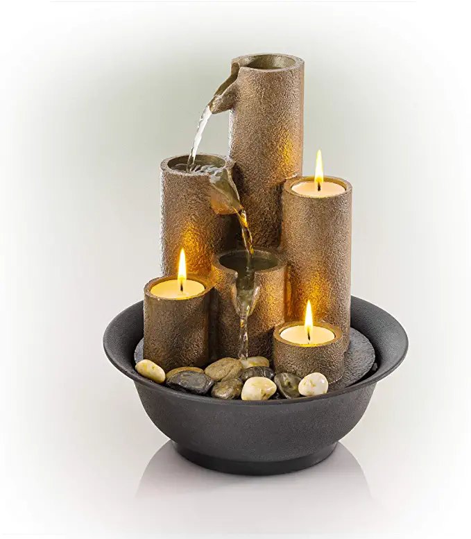 candle fountain
