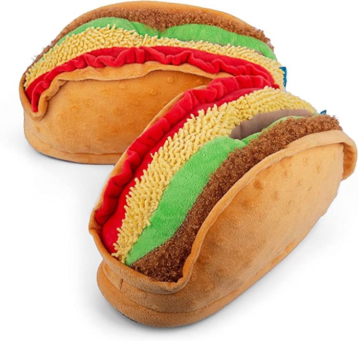 taco slippers