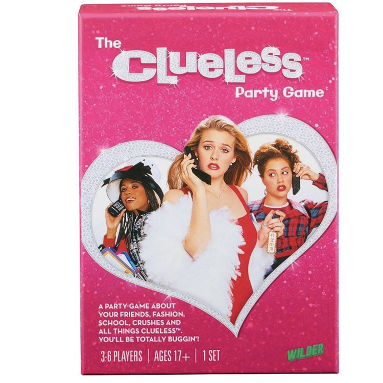 Clueless party game