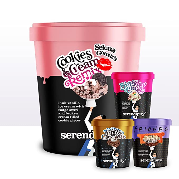 Serendipity ice cream variety pack
