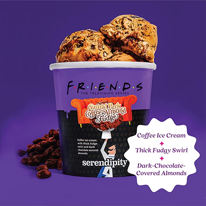 Friends Central Perk ice cream
