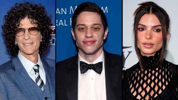 A Perfect Match? Howard Stern: Pete Davidson, Emily Ratajkowski Should Date
