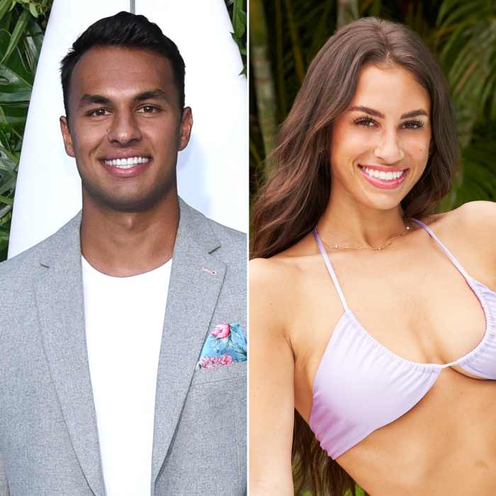 Aaron Clancy Details Genevieve Parisi Relationship, Return to 'Bachelor in Paradise'