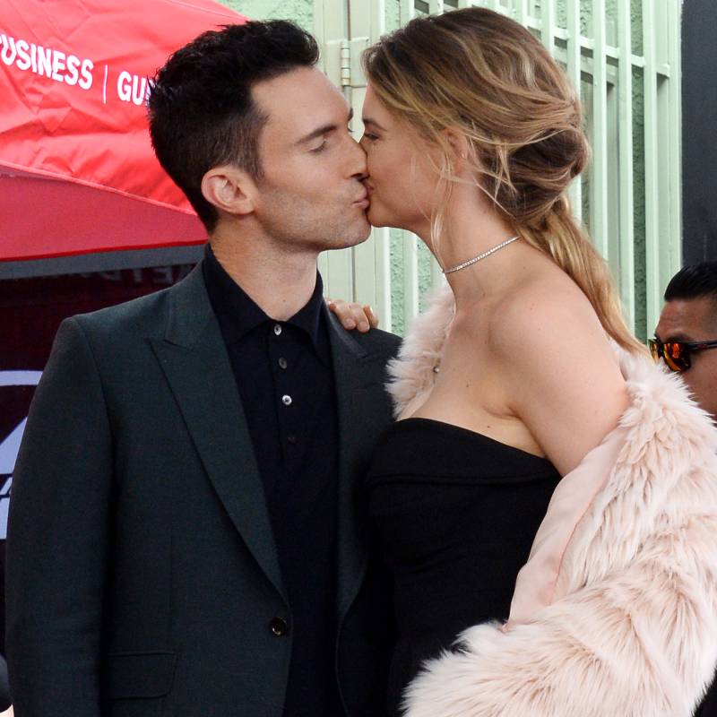 Adam Levine and Behati Prinsloo's Sweetest Moments Over the Years