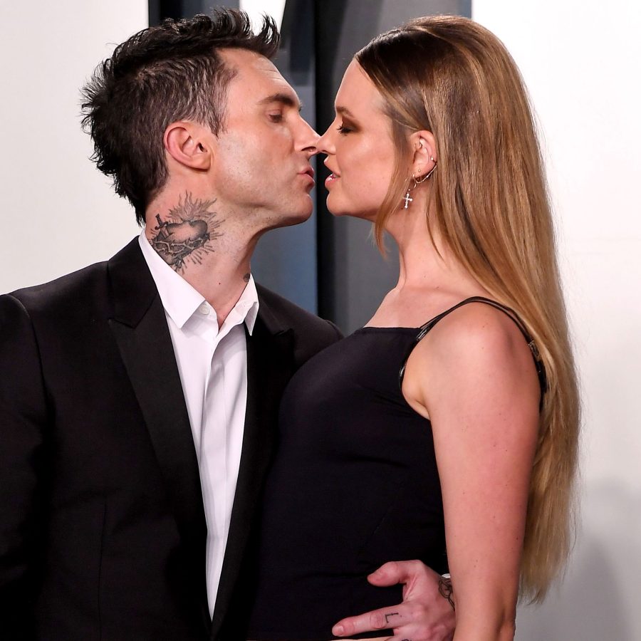 Adam Levine and Behati Prinsloo's Sweetest Moments Over the Years