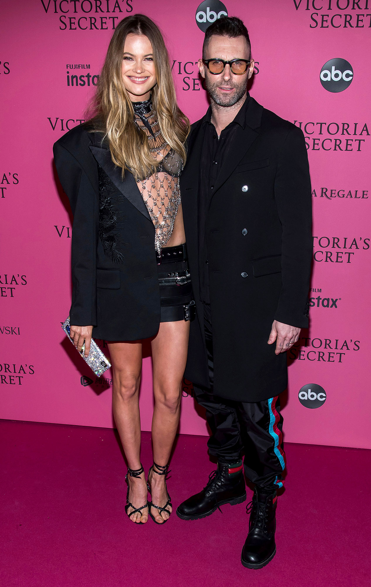 Adam Levine engaged: Victoria's Secret model fiancée Behati