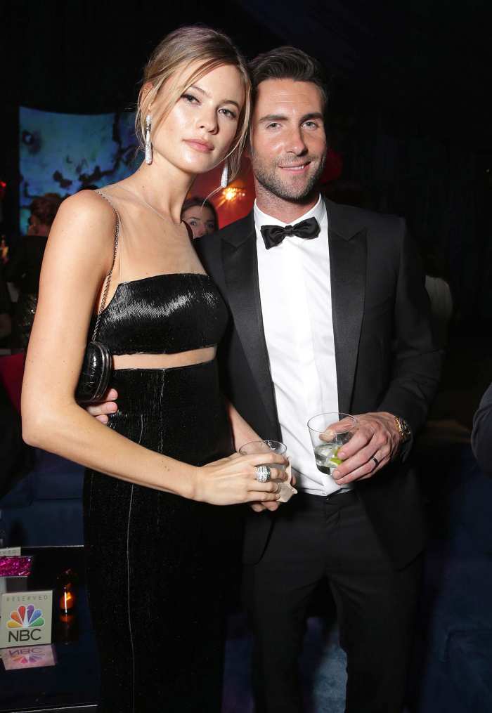 Adam Levine Previously Admitted to Cheating Before Sumner Stroh Scandal 3 Behati Prinsloo