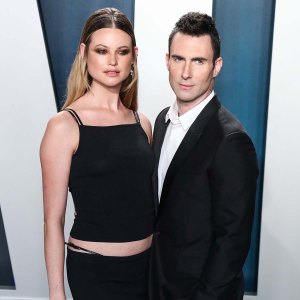 Adam Levine Reacts to Viral TikTok Claiming He Cheated on Behati Prinsloo