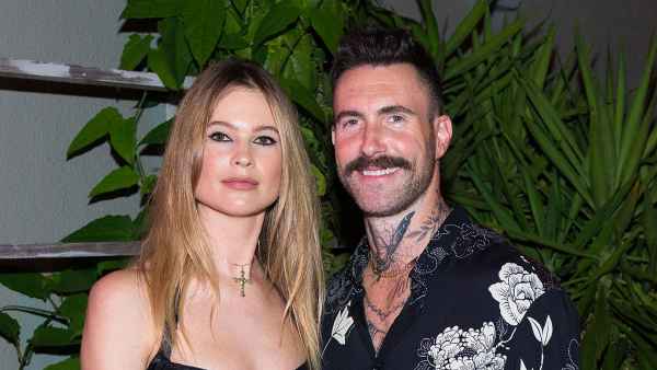 Adam Levine and Behati Prinsloo Spotted Together for the 1st Time After Affair Allegations