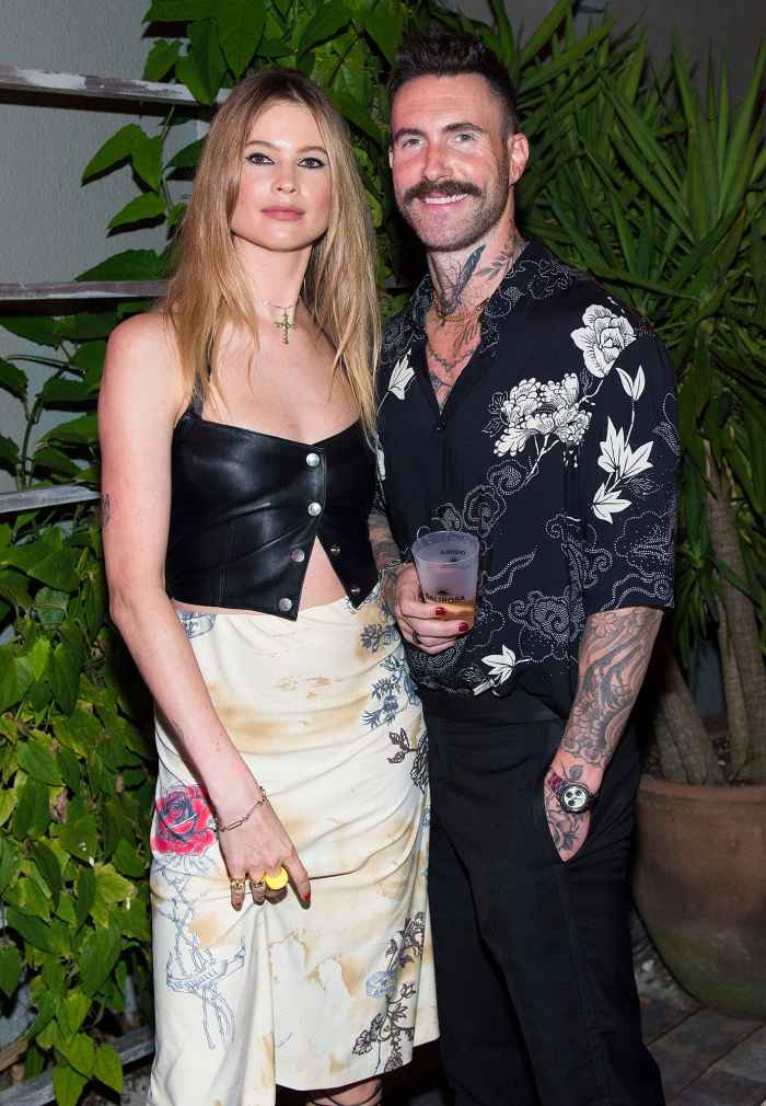Adam Levine and Behati Prinsloo Spotted Together for the 1st Time After Affair Allegations