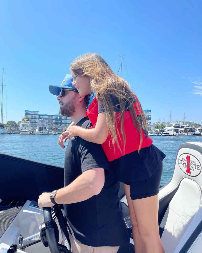 Ahoy Scott Disick Takes Penelope Reign North Boat Ride